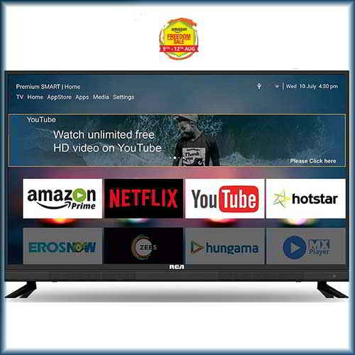 RCA Smart Android TV at your fingertips on Amazon Freedom Sale