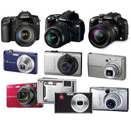 The Digital Camera Market Is In Serious Trouble