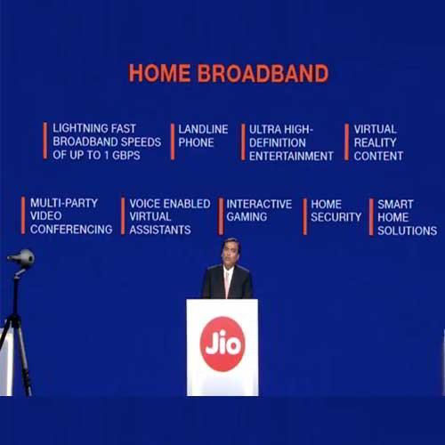 Jio to launch broadband service from Sep 5