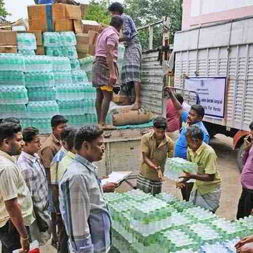 Airtel donates to flood relief efforts in Kerala