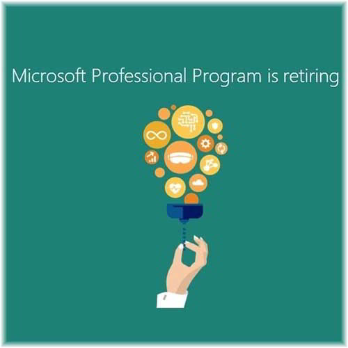 Microsoft discontinuing it's Professional Program