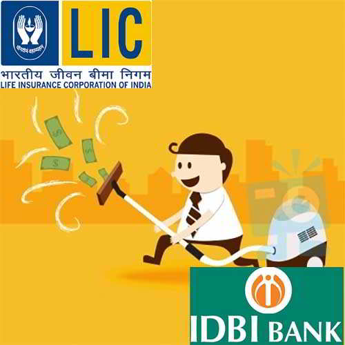 IDBI Bank is sucking money from LIC