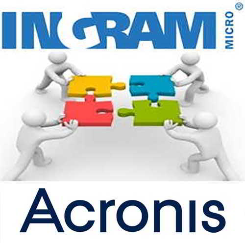 Ingram Micro India extends its strategic engagement with Acronis