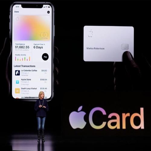 Apple launches its Card For US Customers