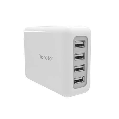 Toreto brings Unicharge Universal Travel Charger