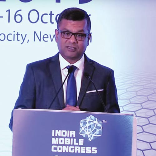Nitin Bansal, MD, Ericsson India 