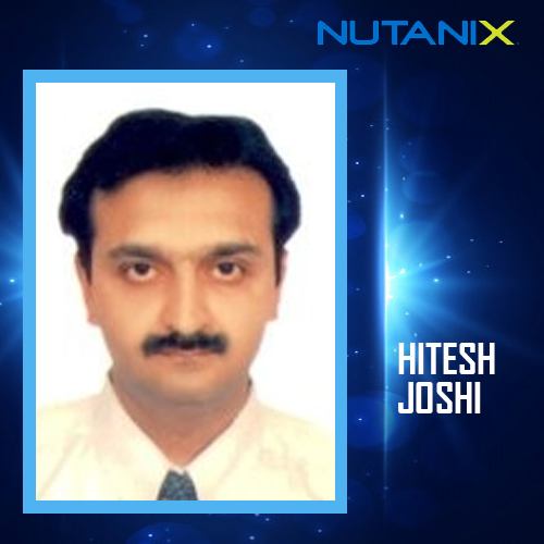 Nutanix appoints Hitesh Joshi to head its OEM Sales (India & SAARC)