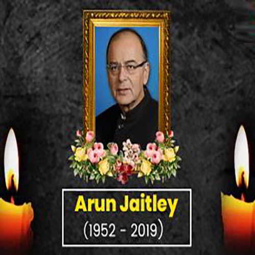 India lost a ever shining & talented leader Jaitley