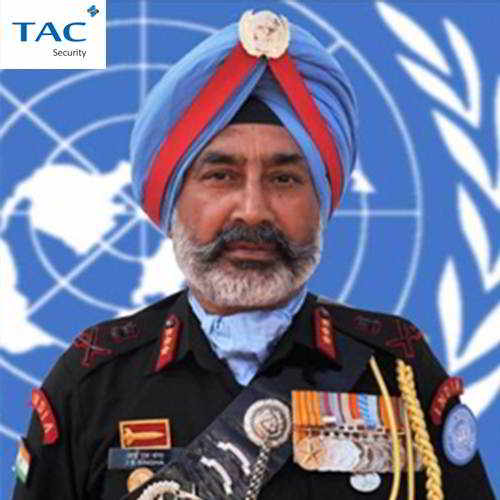 TAC Security names former General & UN Head of the Mission as its Chief People Officer