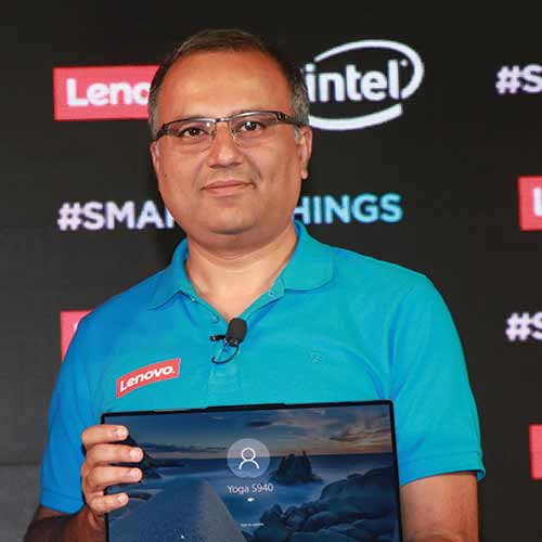 Shailendra Katyal, Executive Director and India PCSD Leader, Lenovo India.