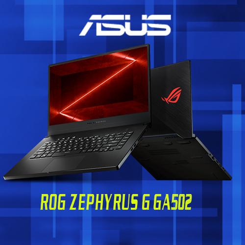 ASUS ROG introduces Zephyrus G (GA502) ultra slim gaming laptop
