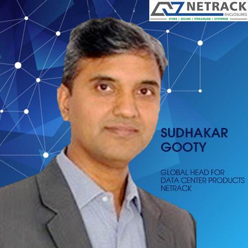 NetRack names Sudhakar Gooty as Global Head for Data Center Products