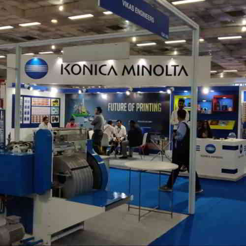 Konica Minolta India takes part at PackPlus 2019
