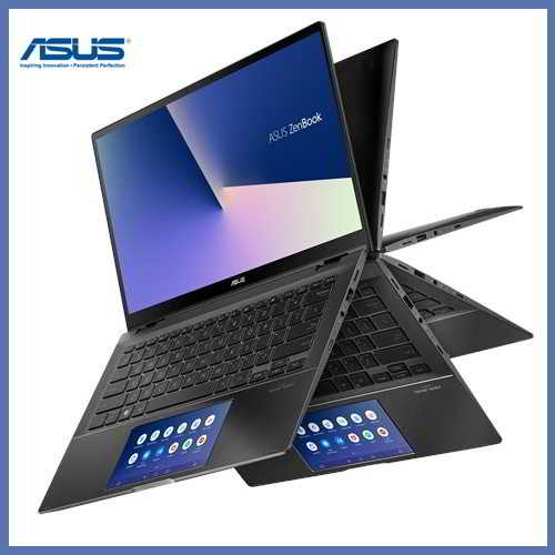 ASUS rolls out ZenBook 14 & 15 with secondary screenpad and ZenBook Flip 13