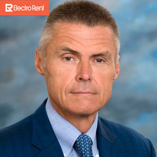 Electro Rent announces Jay Geldmacher as global CEO & President