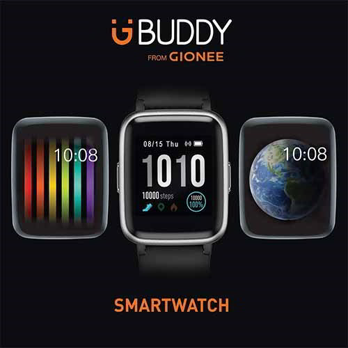 Gionee expands its GBuddy portfolio with SMART 'Life' Watch