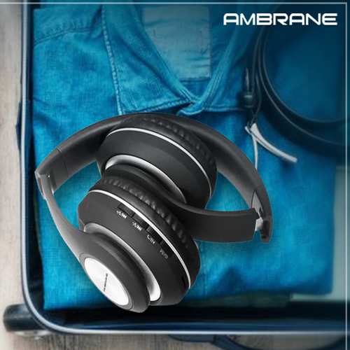 Ambrane brings ‘WH 83’ noise isolating wireless headphones