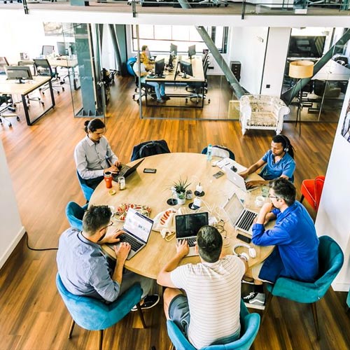 How technology is helping the procurement process in a dynamic segment such as co-working spaces?