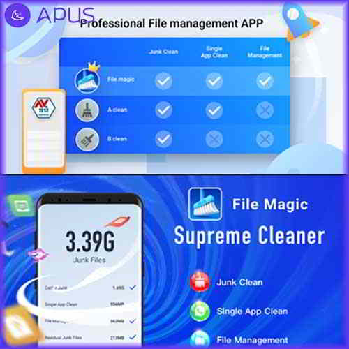 APUS, introduces mobile space management App 'File Magic' in India