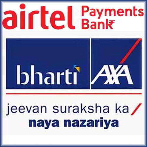 Airtel partners Bharti AXA Life to offer Rs 4 lakh insurance cover with prepaid recharges