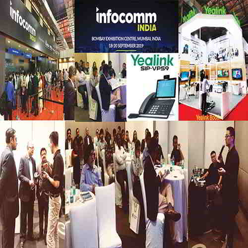 Yealink unveils Video conferencing solutions at Infocomm, Mumbai