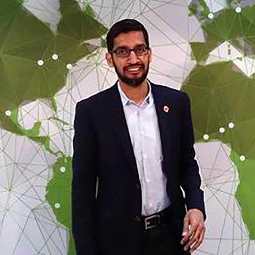 Google CEO Sundar Pichai Calls For Borderless Internet As Question Of Data Protection Looms