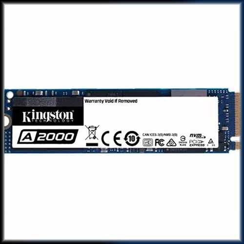 Kingston announces next-gen A2000 NVMe PCIe SSD