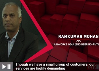 Ramkumar Mohan - CIO - Air Works India (Engineering) PVT.LTD.