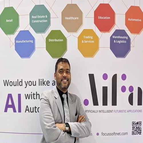 Focus Softnet brings in AIFA based on AI platform to enhance business and, productivity