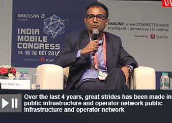 Ajit Mohan, CEO, Facebook India at India Mobile Congress 2019
