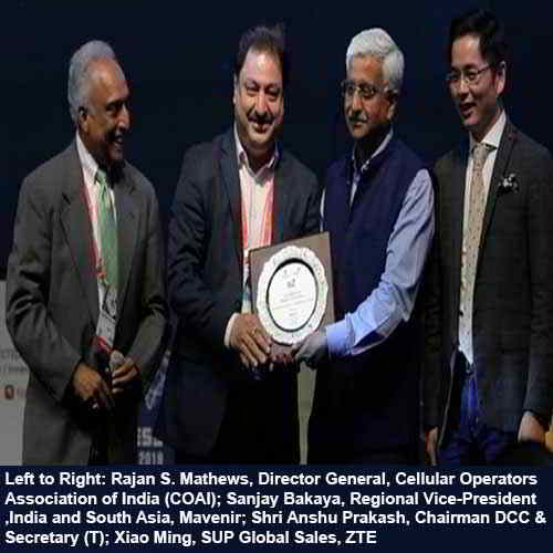 Mavenir Wins Awards for Innovation at India Mobile Congress 2019