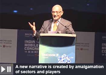 Arun Kumar - CEO - KPMG India at India Mobile Congress 2019