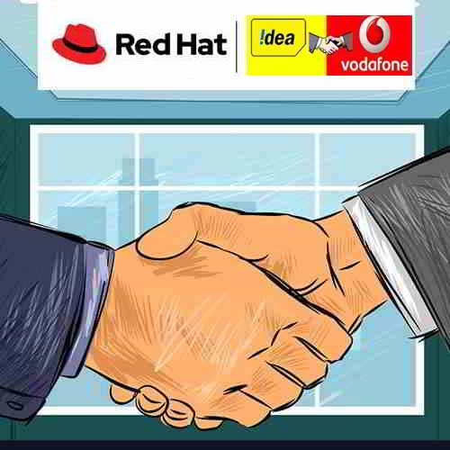 Red Hat joins hand with Vodafone Idea to build Network as a Platform