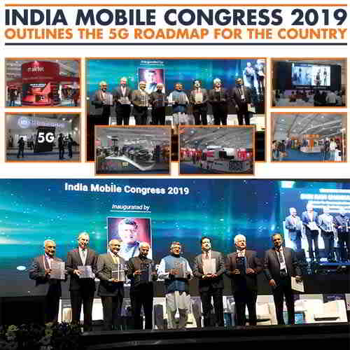 India Mobile Congress 2019 outlines the 5G roadmap for the country