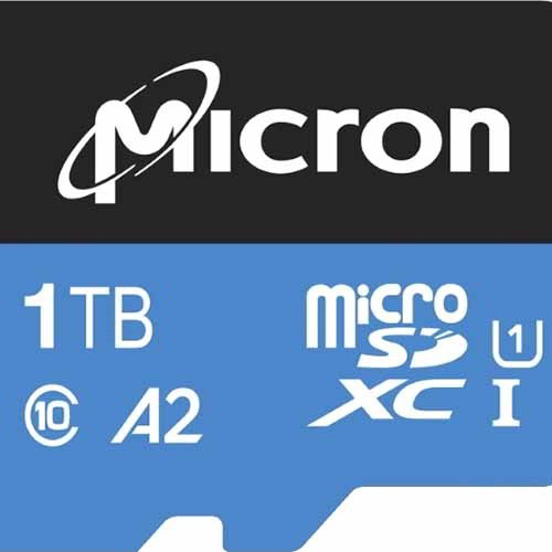 Micron launches first 1TB industrial-grade microSD card