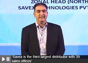 Satish Arora, Zonal Head(North) - Savex Technologies Pvt. Ltd. at VAR Symposium 2019