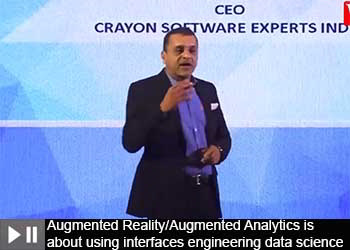 Vikas Bhonsle, CEO - Crayon Software Experts India at VAR Symposium 2019
