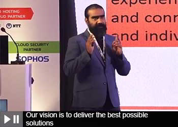Ranjit GK, CEO & MD - Vaibhav Inc. at VAR Symposium 2019