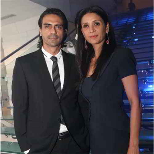 Arjun Rampal-Mehr Jesia ends their 21 Years of marriage