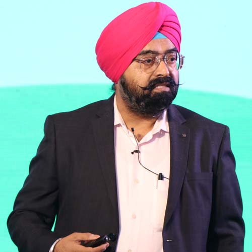 Manjeet Singh, Sr. VP (Sales) - RAH Infotech