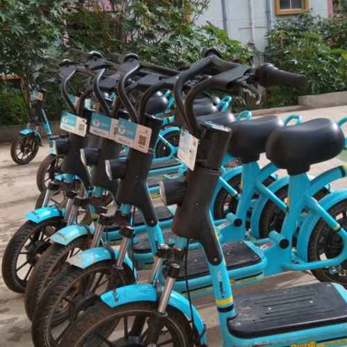 Bajaj invests in an electric scooter rental start-up