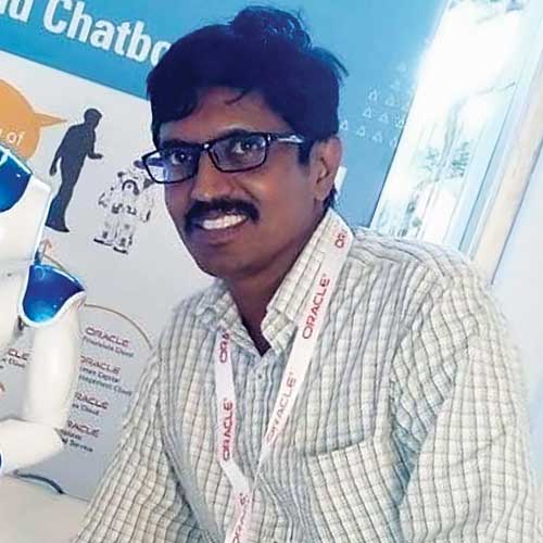 Sahadevan Vijayan, CIO - GreenAct Innovations  
