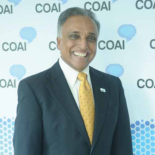 Rajan S Mathews, Director General – COAI