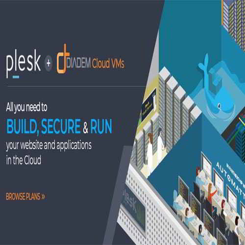 Diadem Technologies and Plesk to offer panel integrated hosting services in India