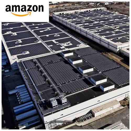 Amazon announces new renewable energy projects in the US and Spain
