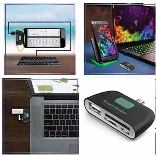 BRIX unveils USB 3.1 Type-C OTG Card Reader on Amazon