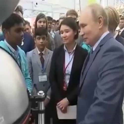 Water Dispenser Created To Solve World's Water Problems Impresses Vladimir Putin