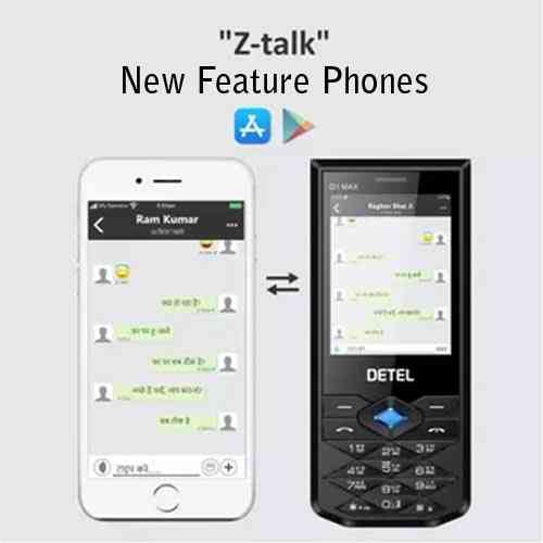 Detel unveils its new feature phones with Z-talk app