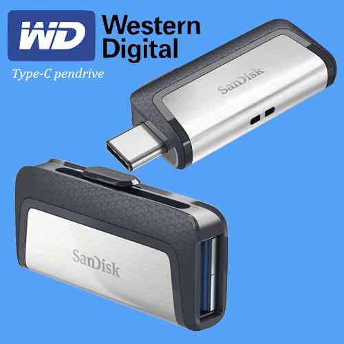 Western Digital unveils the SanDisk Ultra Dual Drive Type‑C pendrive