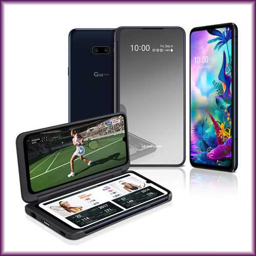 LG ushers in dual screen smartphone, LG G8XThinQ in India